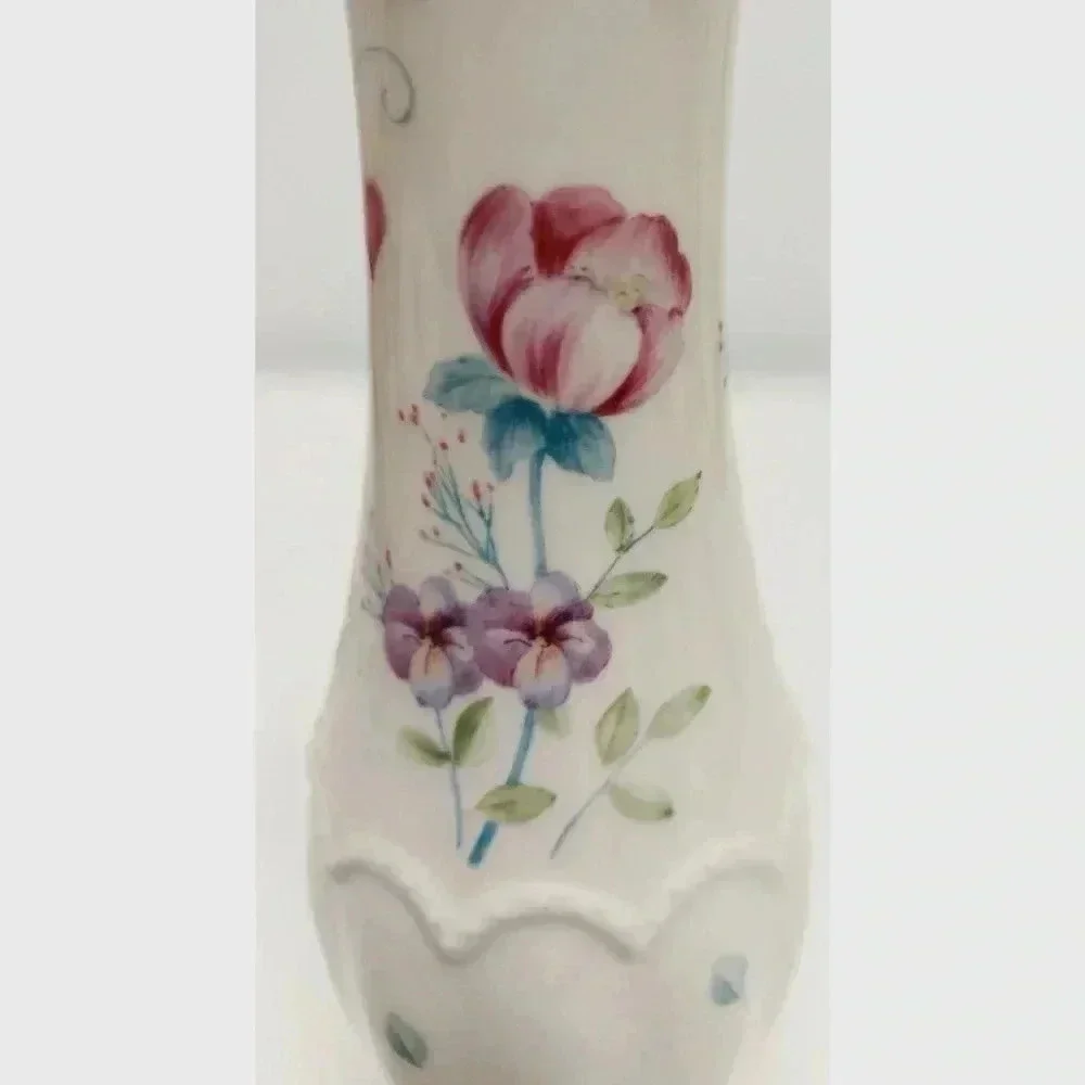 Lenox Vintage Small Bud Vase Spring Garden Flower Vase
